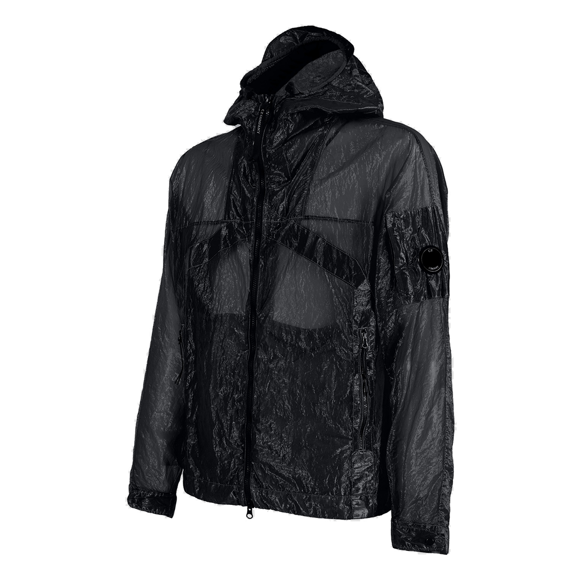 CP COMPANY 'KAN-D' JACKET IN BLACK