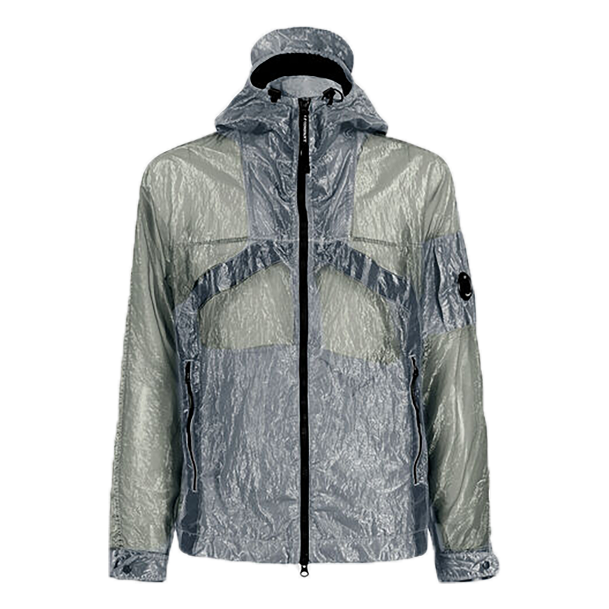 CP COMPANY KAN-D MEDIUM JACKET IN GRIFFIN GREY