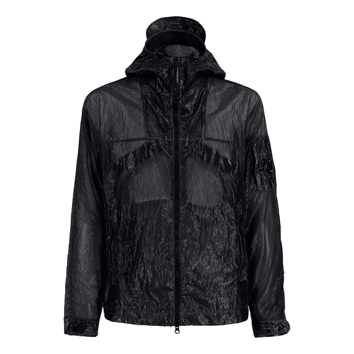 CP COMPANY 'KAN-D' JACKET IN BLACK