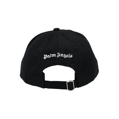 PALM ANGLES LOGO CAP IN BLACK