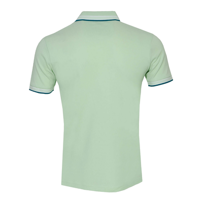 BOSS 'PADDY COTTON POLO IN PALE GREEN