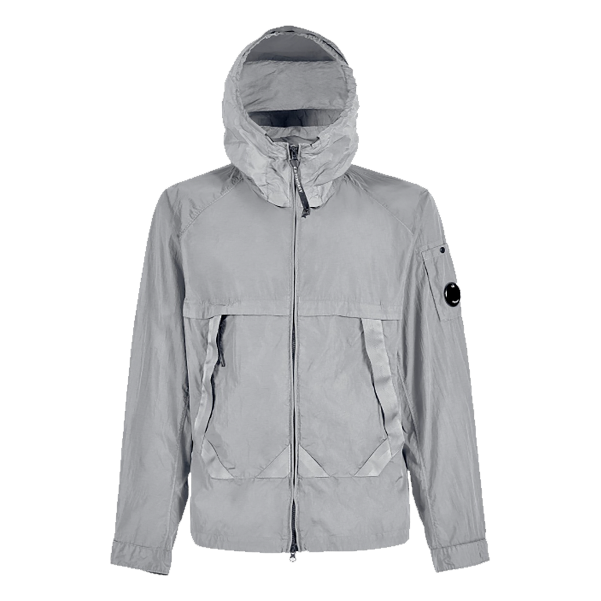 CP COMPANY CHROME-R MEDIUM JACKET IN GREY