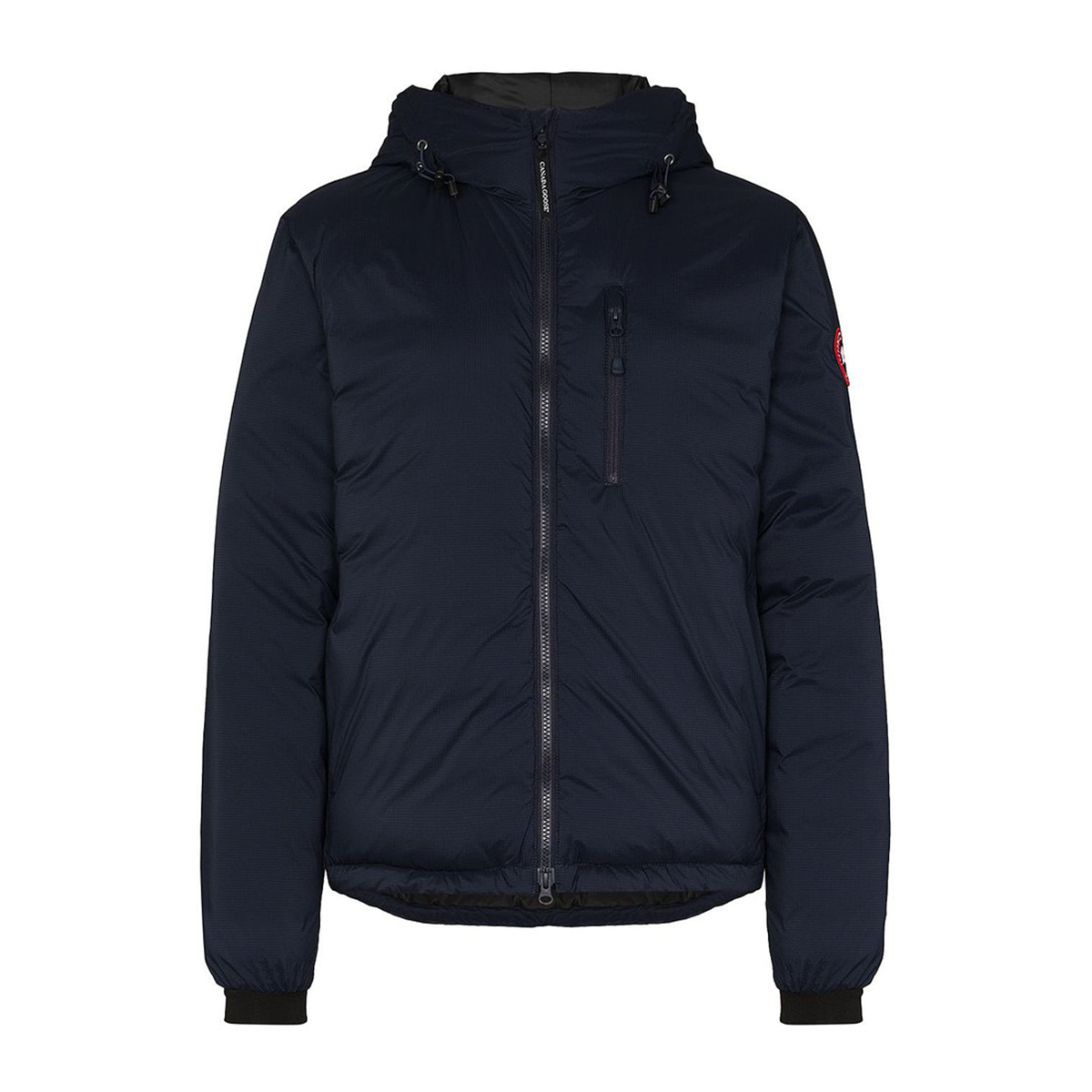 CANADA GOOSE LODGE HOODY-R JACKE IN NAVY