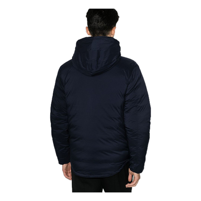 CANADA GOOSE LODGE HOODY-R JACKE IN NAVY