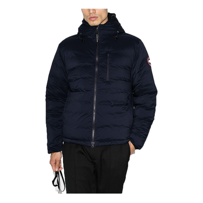 CANADA GOOSE LODGE HOODY-R JACKE IN NAVY