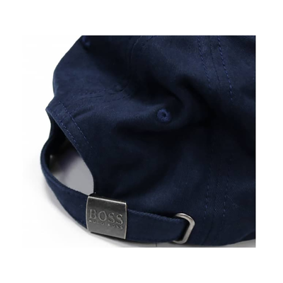 BOSS JUNIOR CAP IN NAVY BLUE