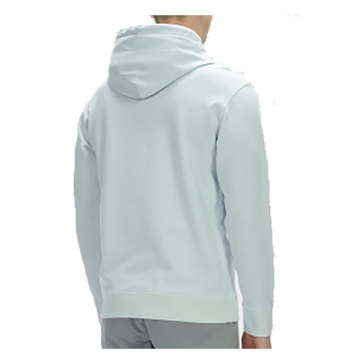 CP COMPANY COTTON RESIST DYED HOODIE IN BABY BLUE