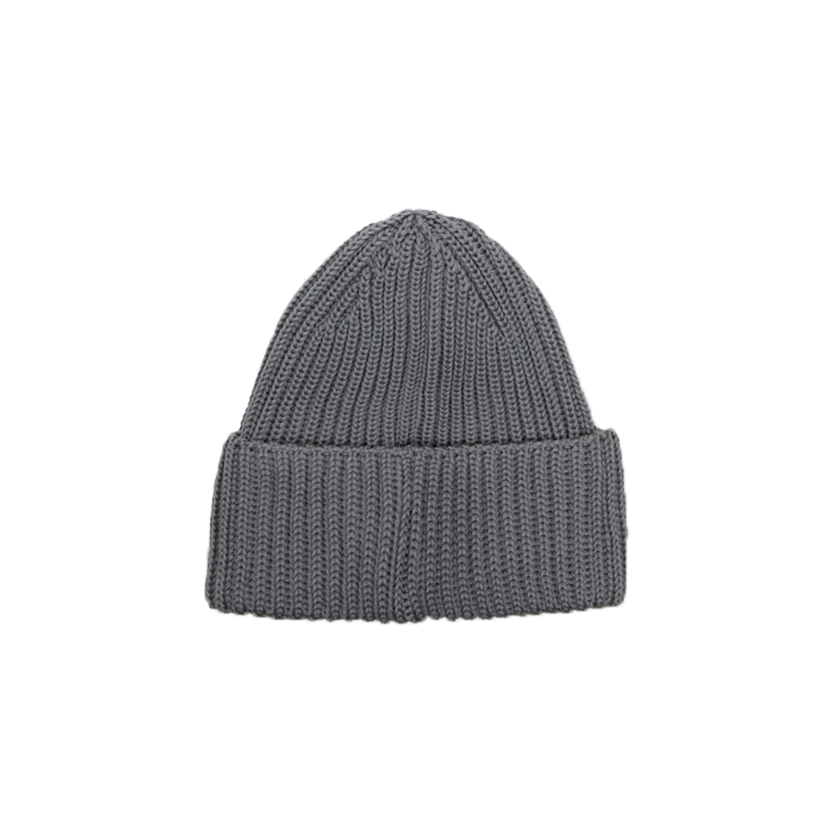 CP COMPANY EXTRA FINE MERINO WOOL GOGGLE BEANIE IN MOONMIST