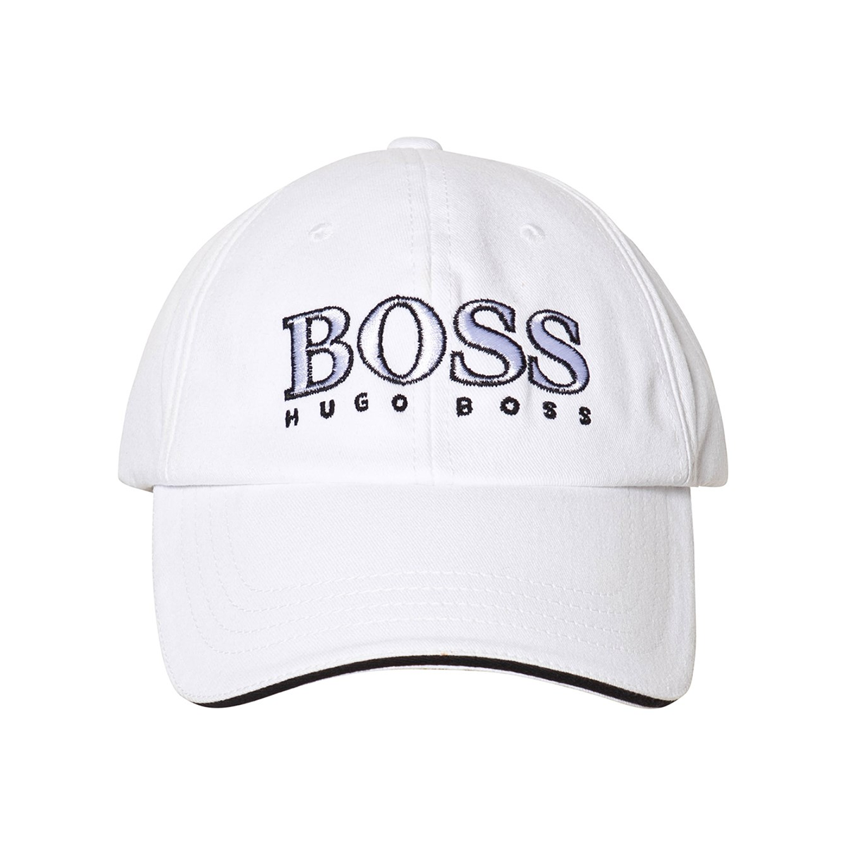 BOSS JUNIOR CAP IN WHITE