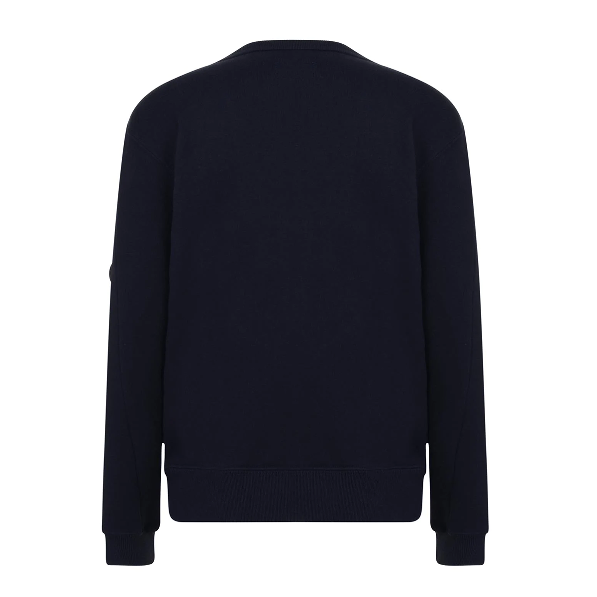 CP COMPANY JUNIOR BASIC FLEECE CREW NECK TRACKSUIT IN NAVY BLUE