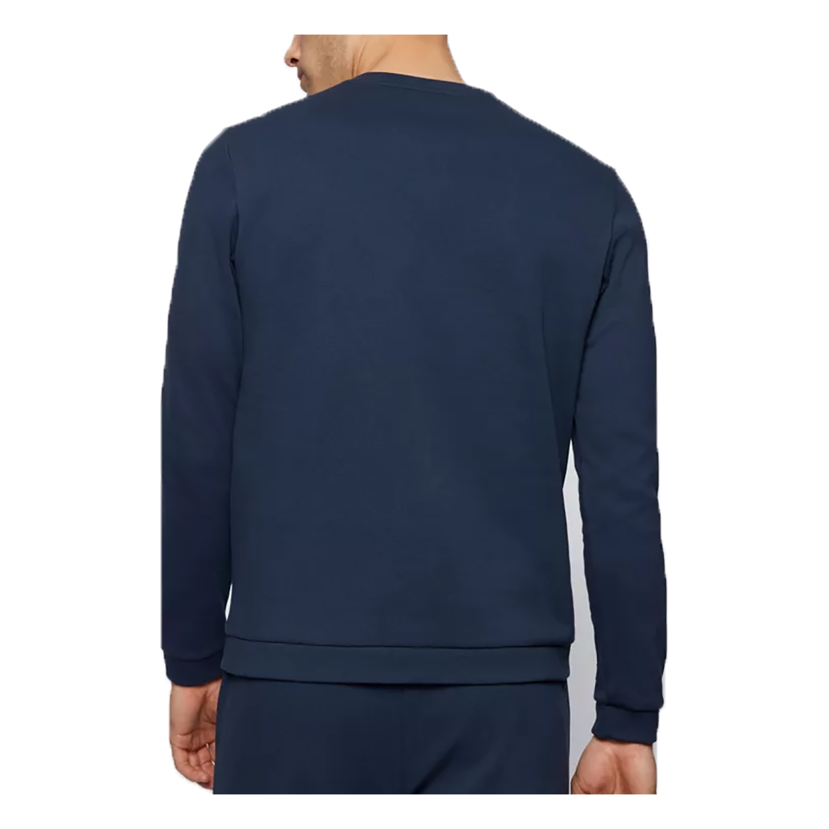 BOSS 'SALBO' REGULAR FIT TRACKSUIT IN NAVY