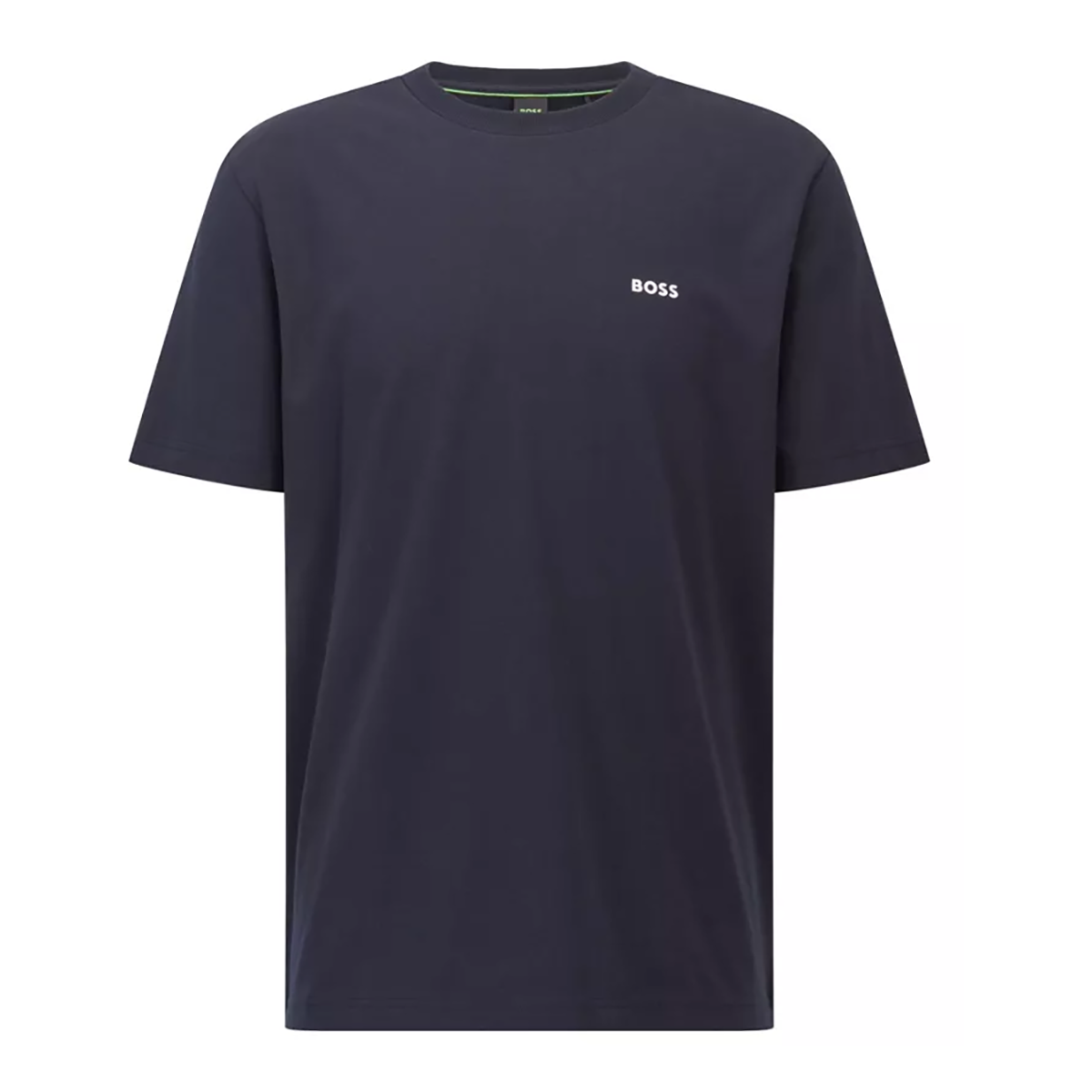 BOSS 'TEE' REGULAR FIT T-SHIRT IN NAVY