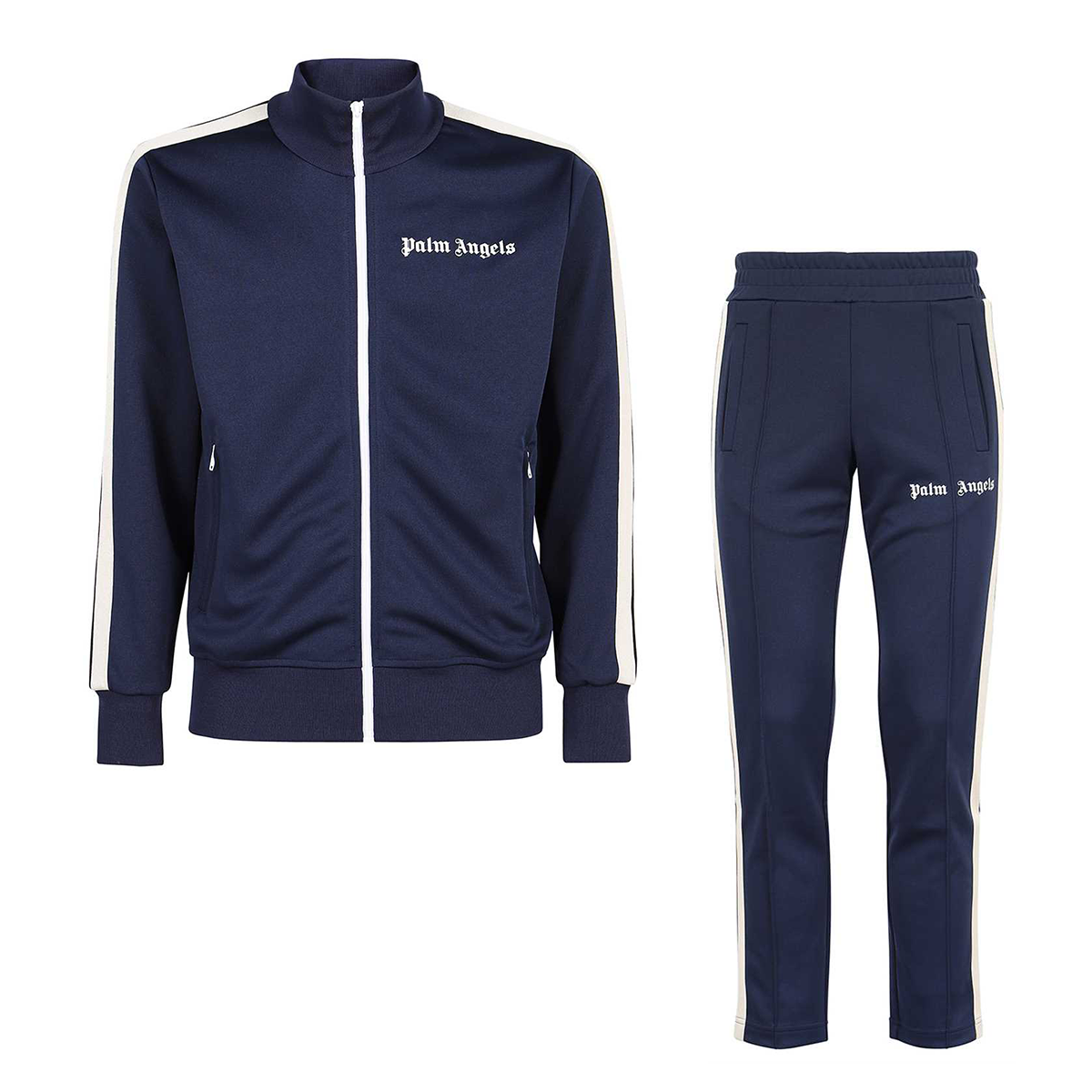 PALM ANGELS CLASSIC TRACKSUIT IN NAVY BLUE