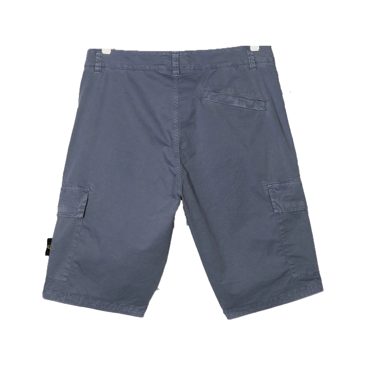 STONE ISLAND JUNIOR CARGO SHORTS IN NAVY