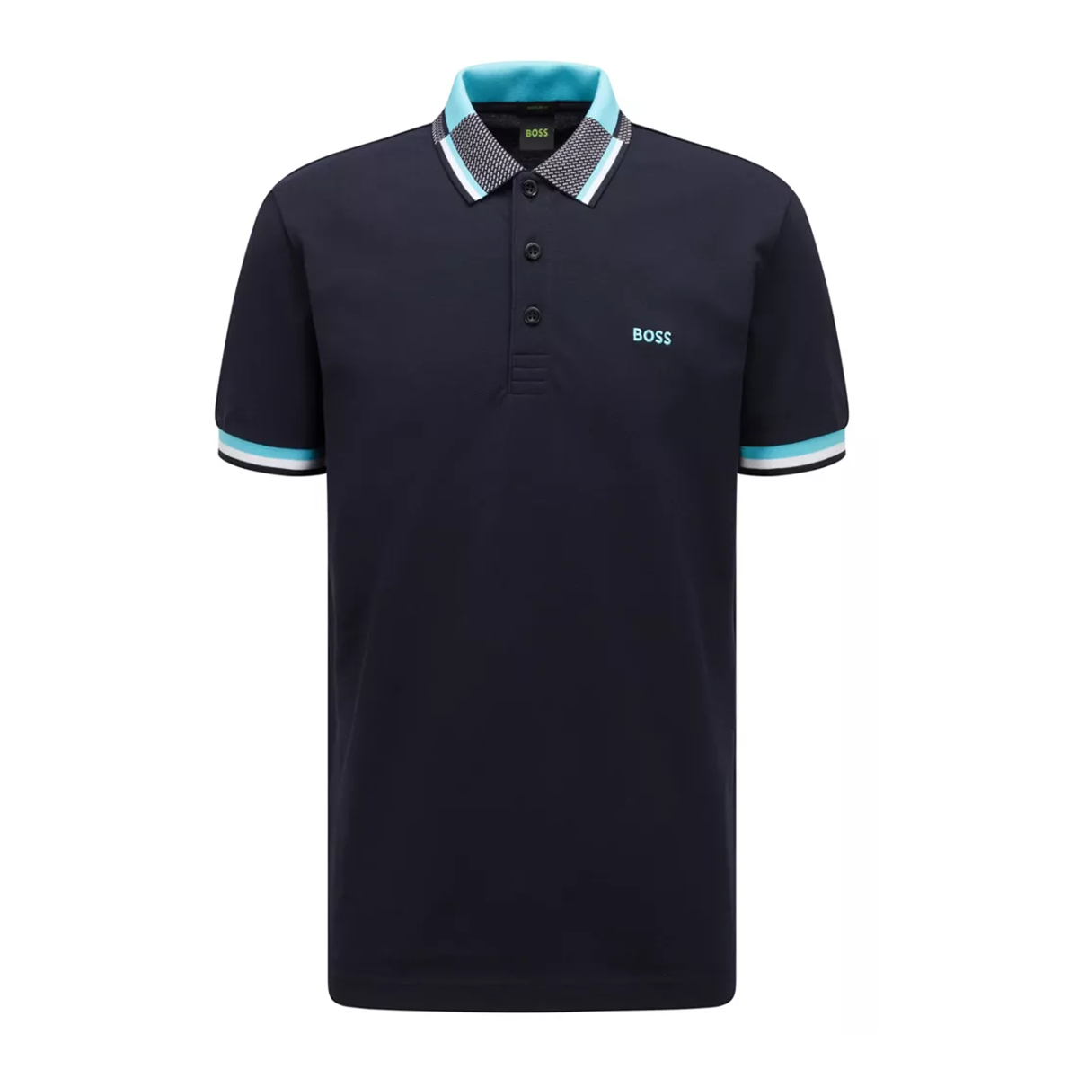 BOSS 'PADDY 1' POLO IN NAVY BLUE