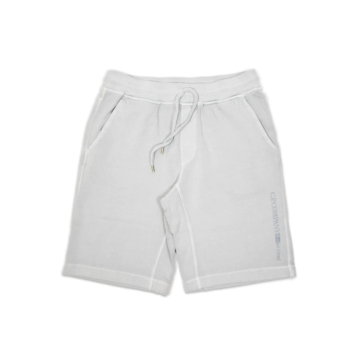 CP COMPANY RESIST DYED SHORTS IN LUNAR ROCK