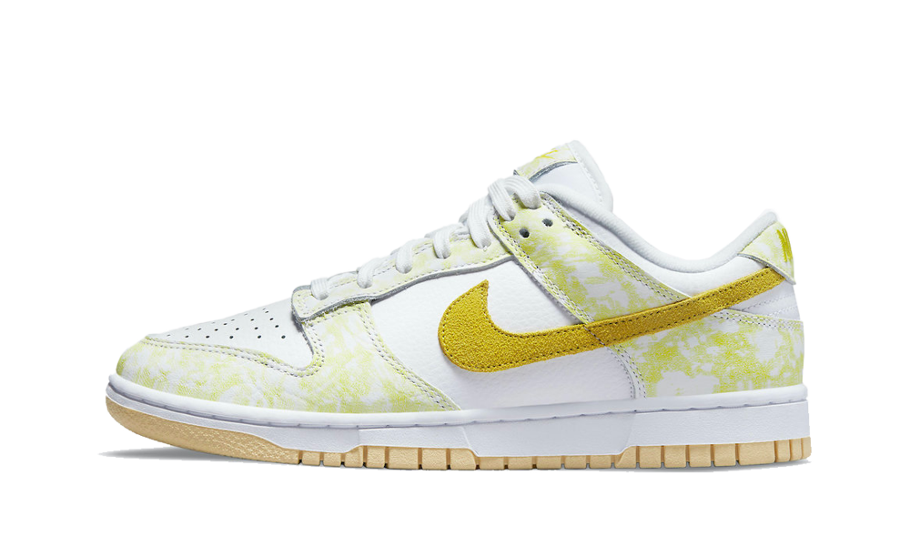 Nike Dunk Low Yellow Strike