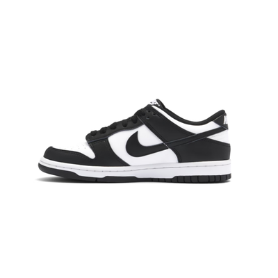 NIKE DUNK LOW IN BLACK-WHITE