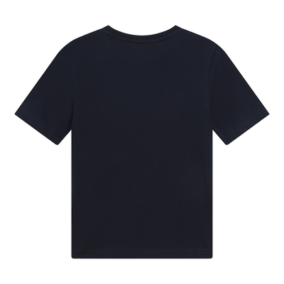 BOSS JUNIOR PRINTED T-SHIRT IN NAVY