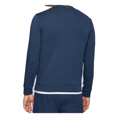 BOSS 'SALBO-HEADLO 1' TRACKSUIT IN NAVY BLUE