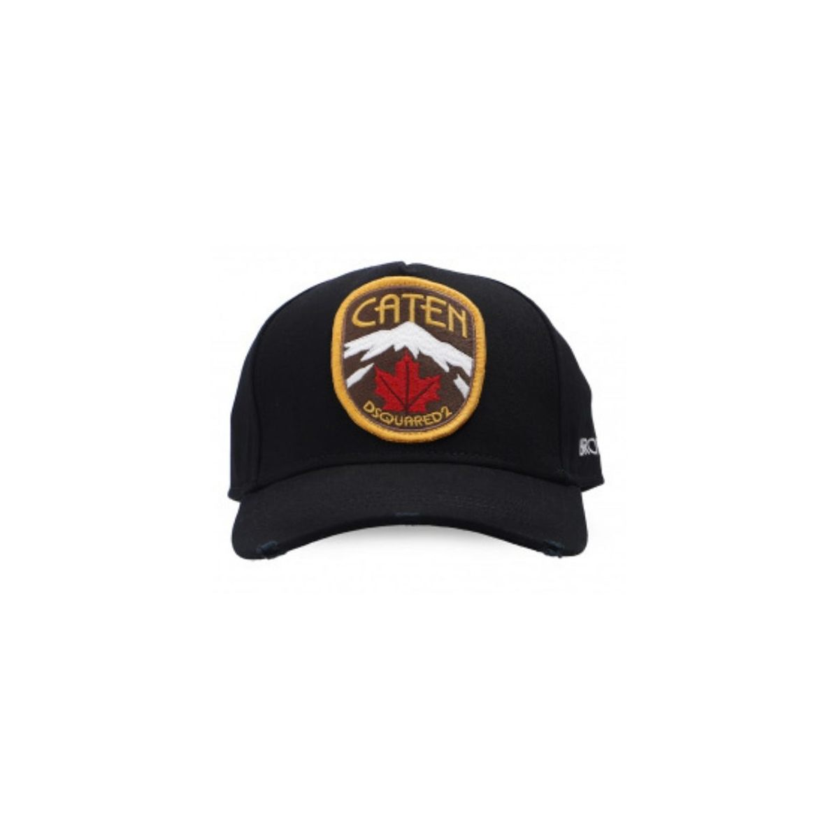 DSQUARED2 BORN IN CANADA MOUNTAIN CAP IN BLACK