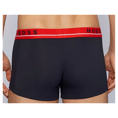 BOSS 3 PACK BOXER SHORTS IN DARK BLUE