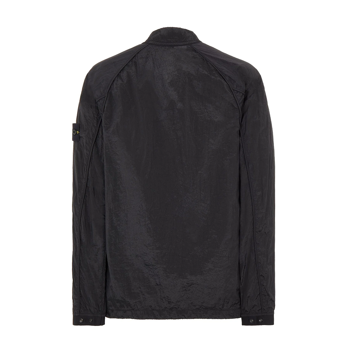 STONE ISLAND NYLON METAL OVERSHIRT IN BLACK