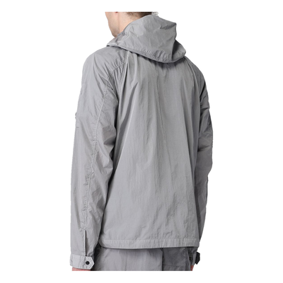 CP COMPANY CHROME-R MEDIUM JACKET IN GREY