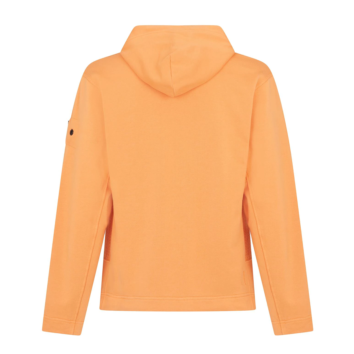 STONE ISLAND SHADOW PROJECT FULL ZIP HOODIE IN ORANGE