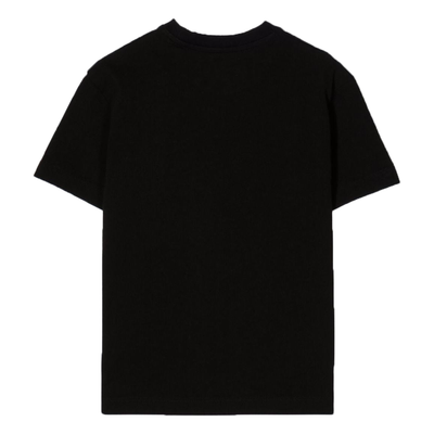 OFF WHITE JUNIOR STAMP S-S T-SHIRT IN BLACK