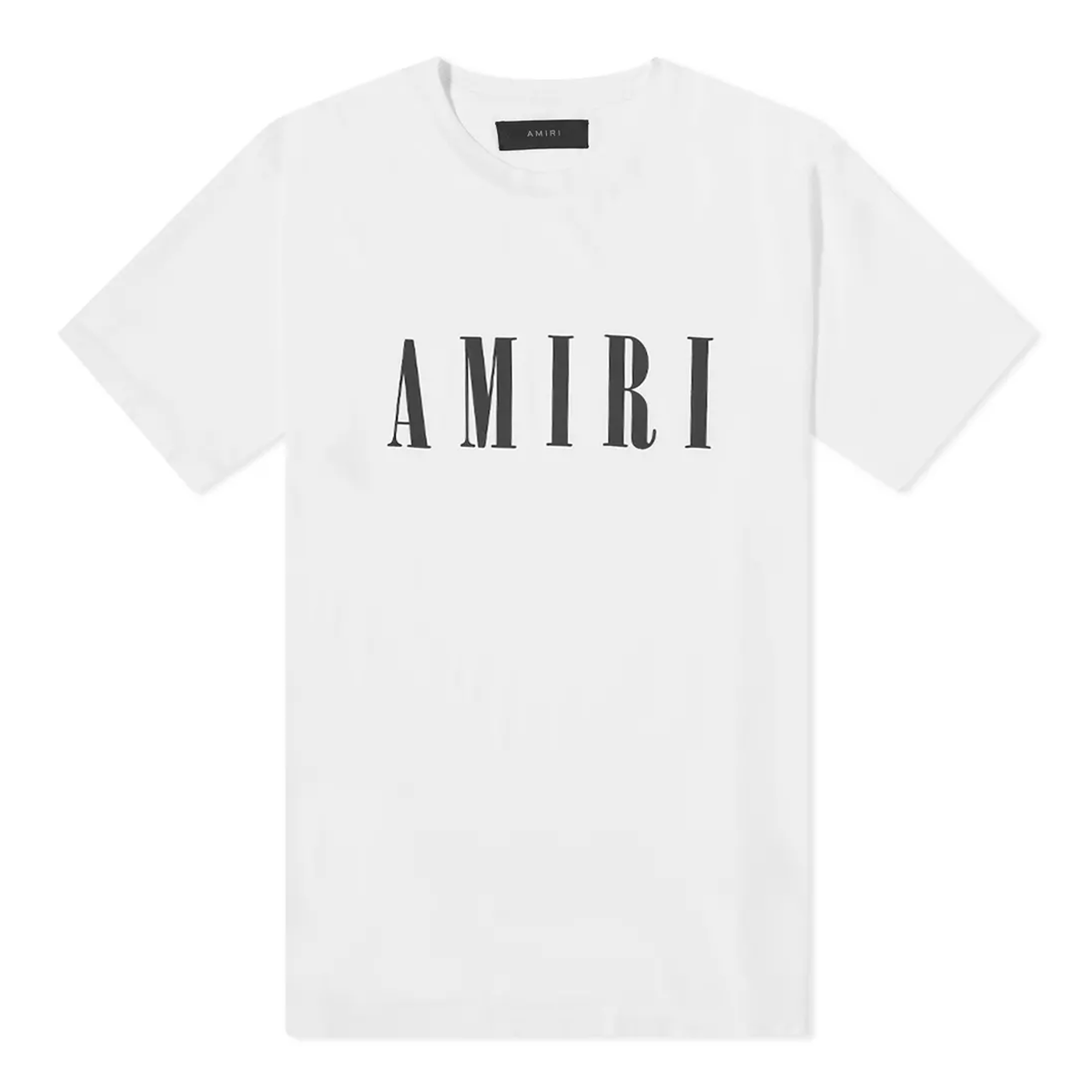 AMIRI CORE LOGO T-SHIRT IN WHITE