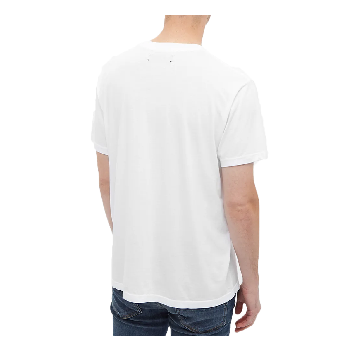 AMIRI CORE LOGO T-SHIRT IN WHITE