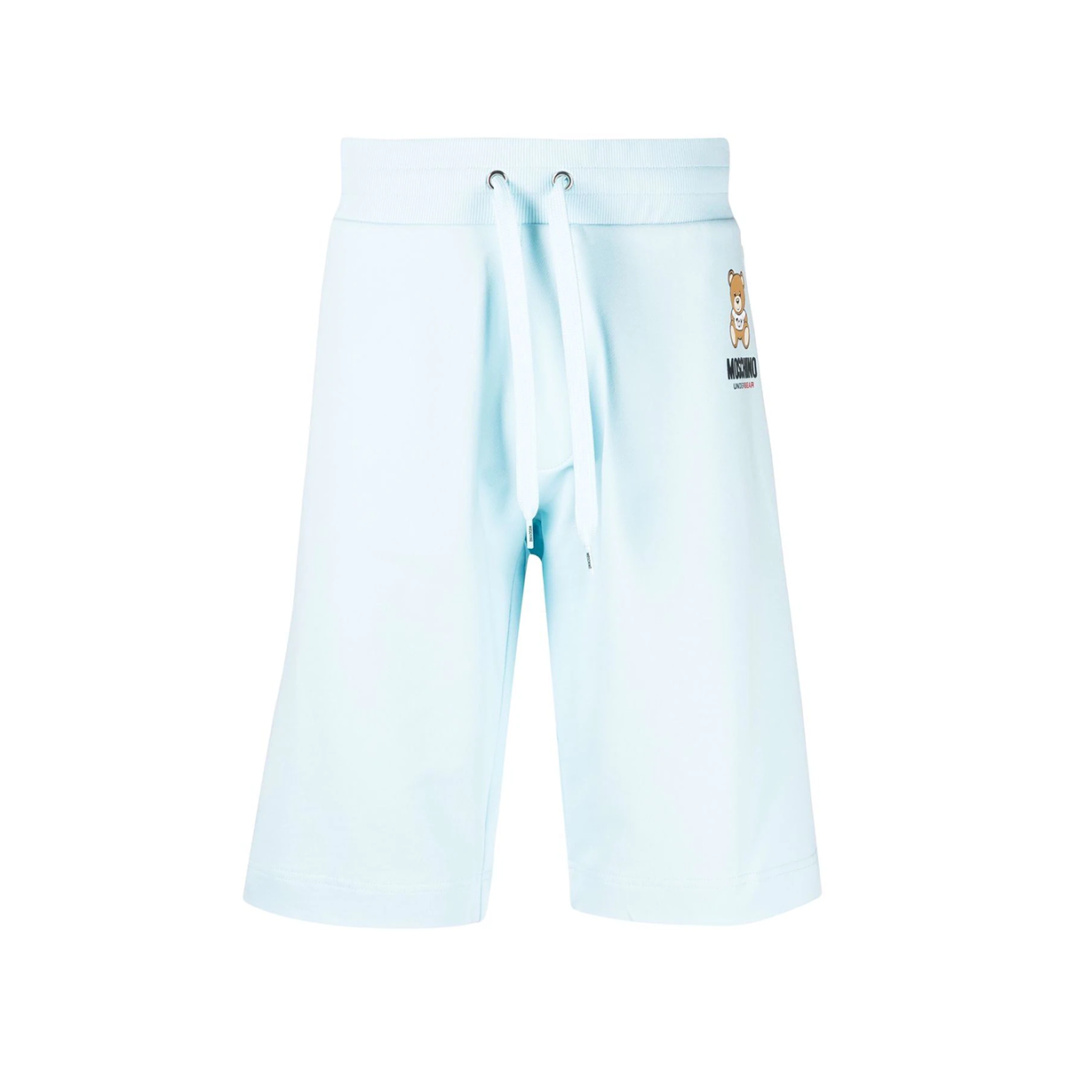 MOSCHINO UNDERBEAR SHORTS IN PALE BLUE