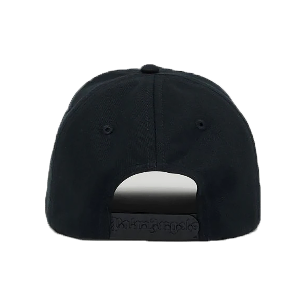 PALM ANGELS BEAR CAP IN  BLACK