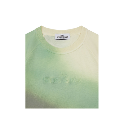 STONE ISLAND JUNIOR AIR BRUSH T-SHIRT