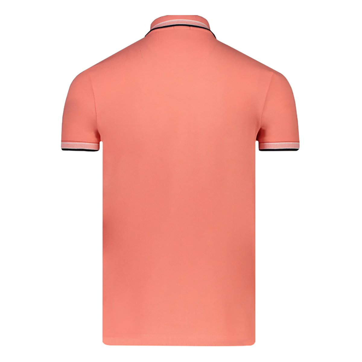 BOSS 'PADDY COTTON POLO IN PALE ORANGE