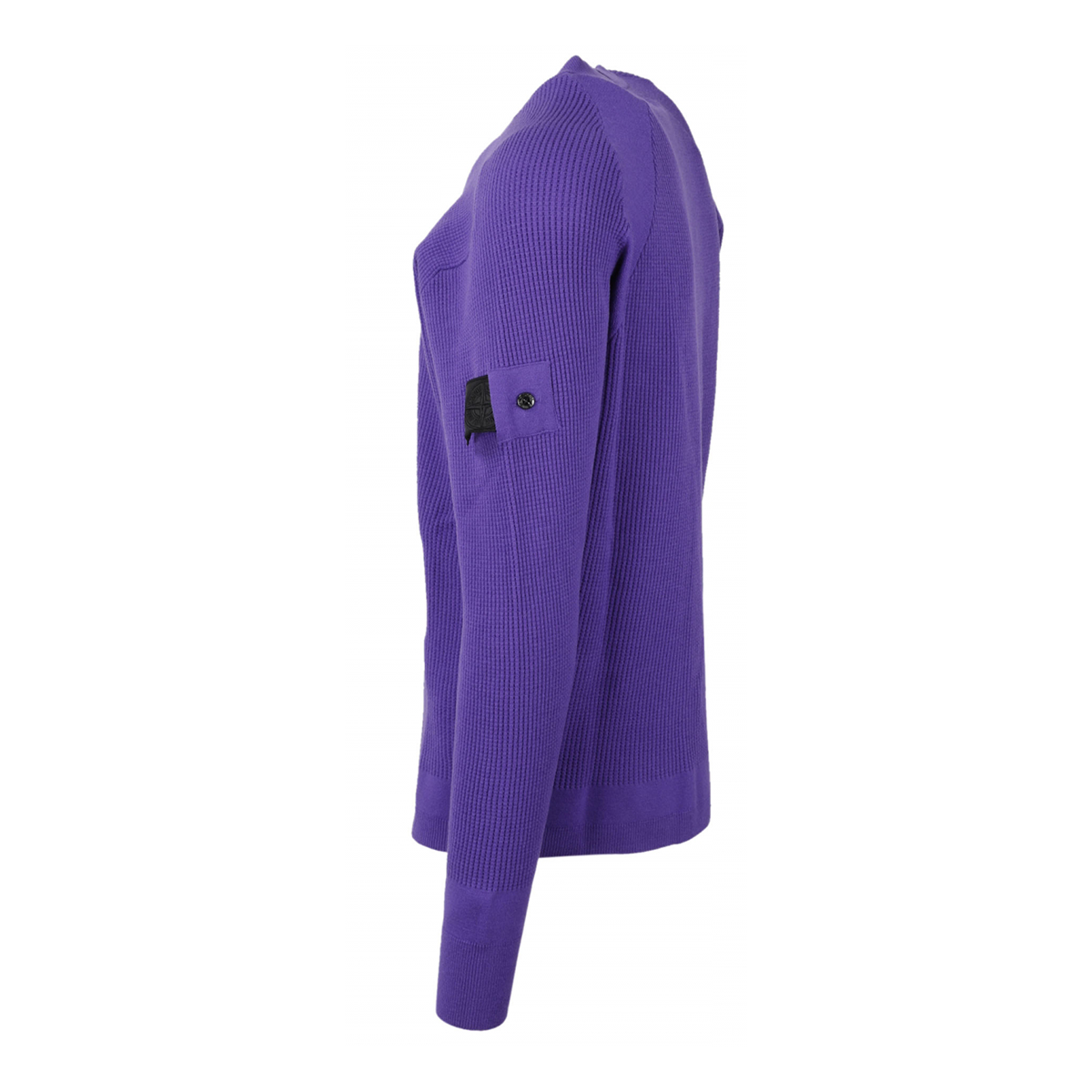 STONE ISLAND SHADOW PROJECT WOOL JUMPER IN PURPLE