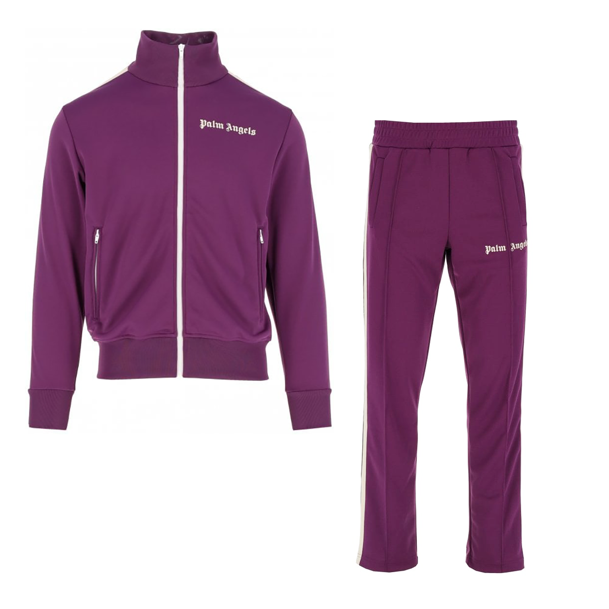 PALM ANGELS TRACKSUIT IN PURPLE