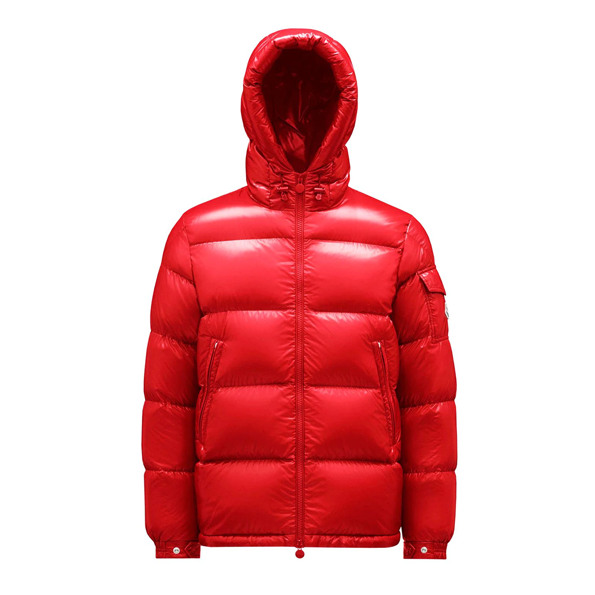 MONCLER ECRINS GIUBBOTTO PADDED JACKET IN RED