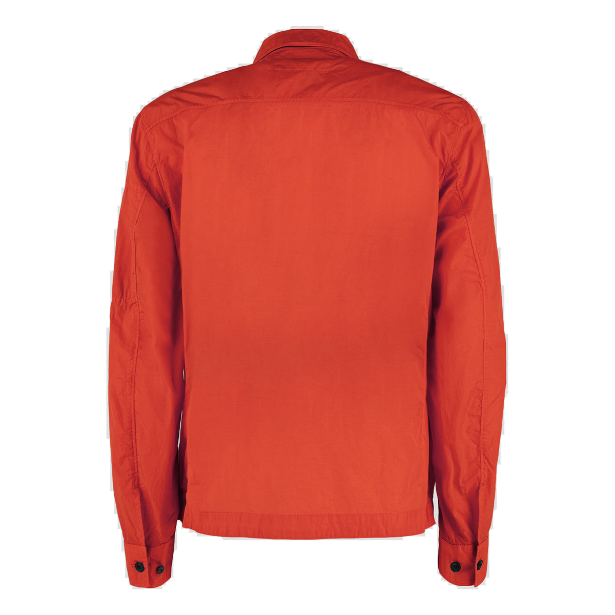 CP COMPANY CHROME OVERSHIRT IN RED