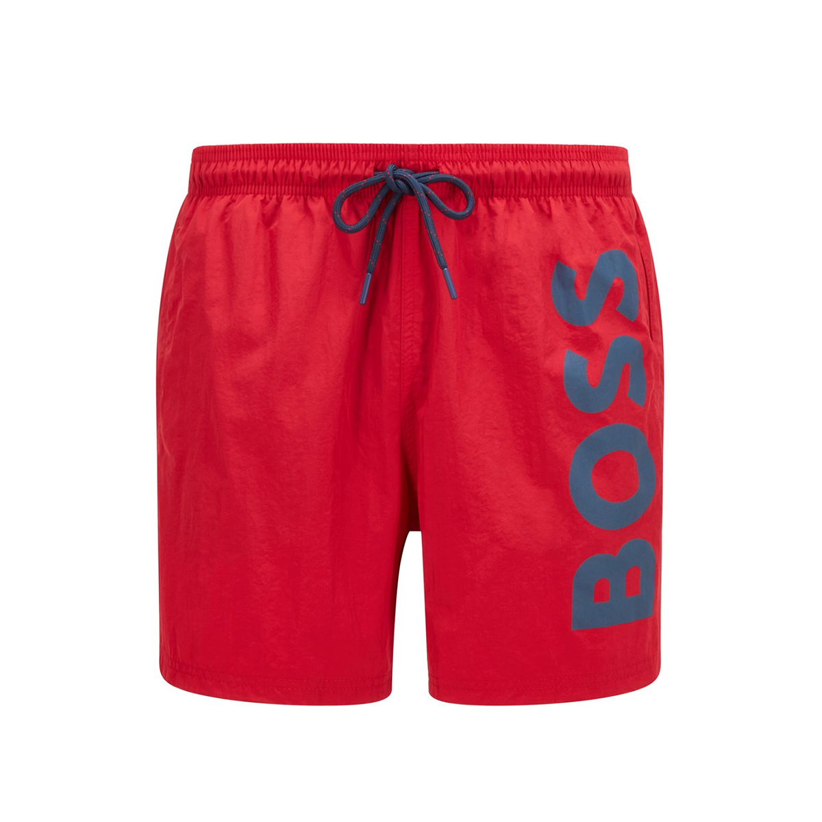 BOSS OCTOPUS QUICK DRYING SWIM SHORTS IN RED