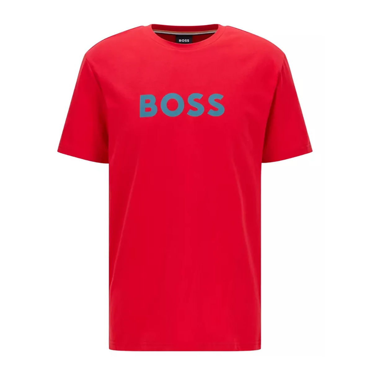 BOSS RELAXED FIT RN T-SHIRT IN RED