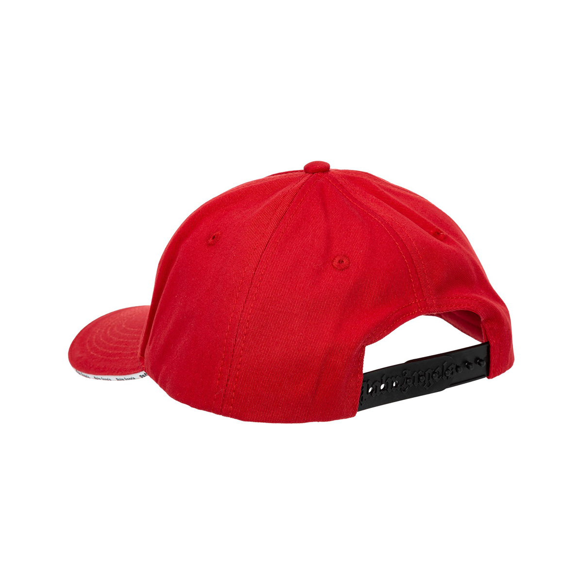 PALM ANGELS BEAR CAP IN RED