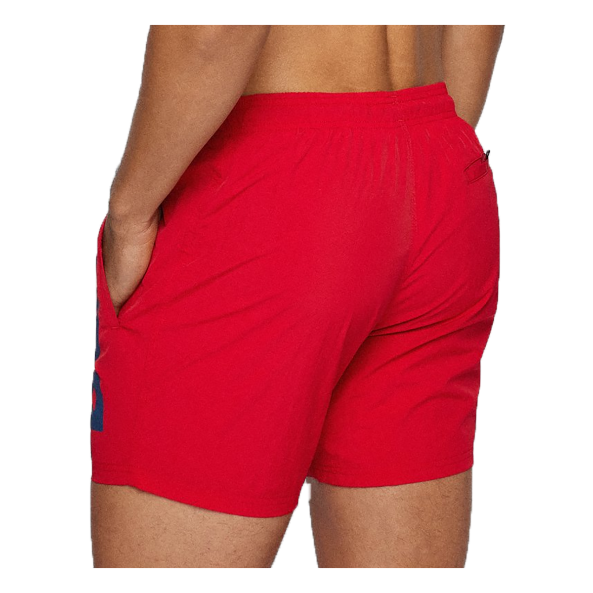 BOSS OCTOPUS QUICK DRYING SWIM SHORTS IN RED