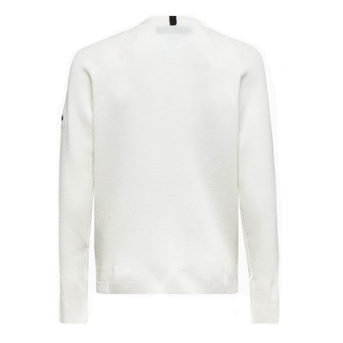 STONE ISLAND SHADOW PROJECT WOOL JUMPER IN WHITE