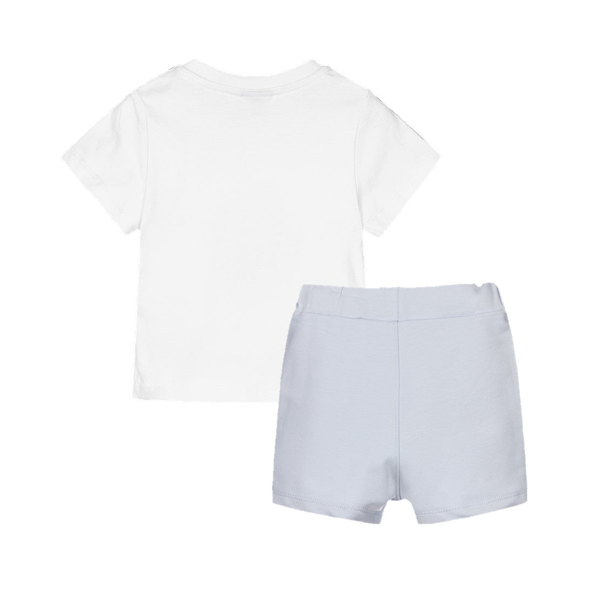 BOSS BABY T-SHIRT AND SHORT SET IN WHITE-BLUE