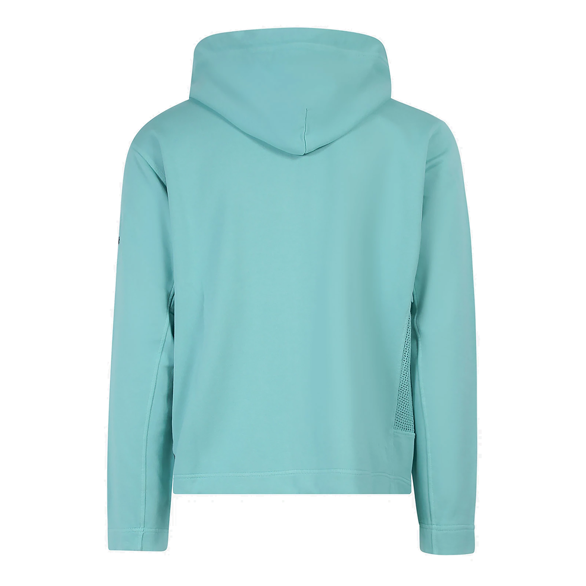 STONE ISLAND SHADOW PROJECT ZIPPED HOODIE JACKET IN AQUA