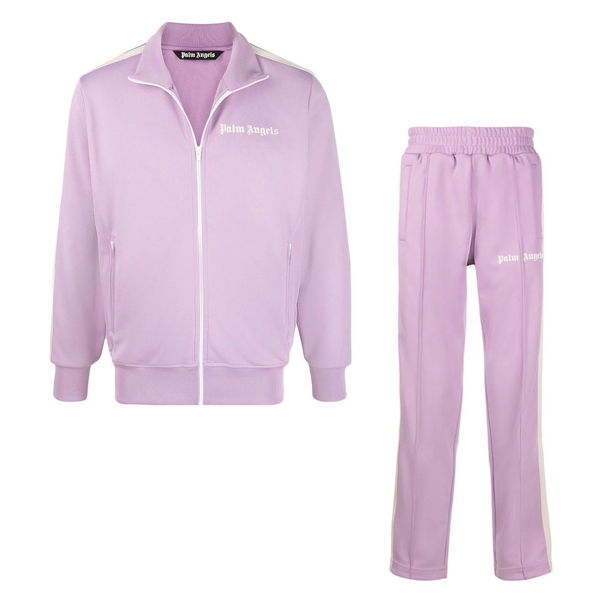 PALM ANGLES TRACKSUIT IN LILAC