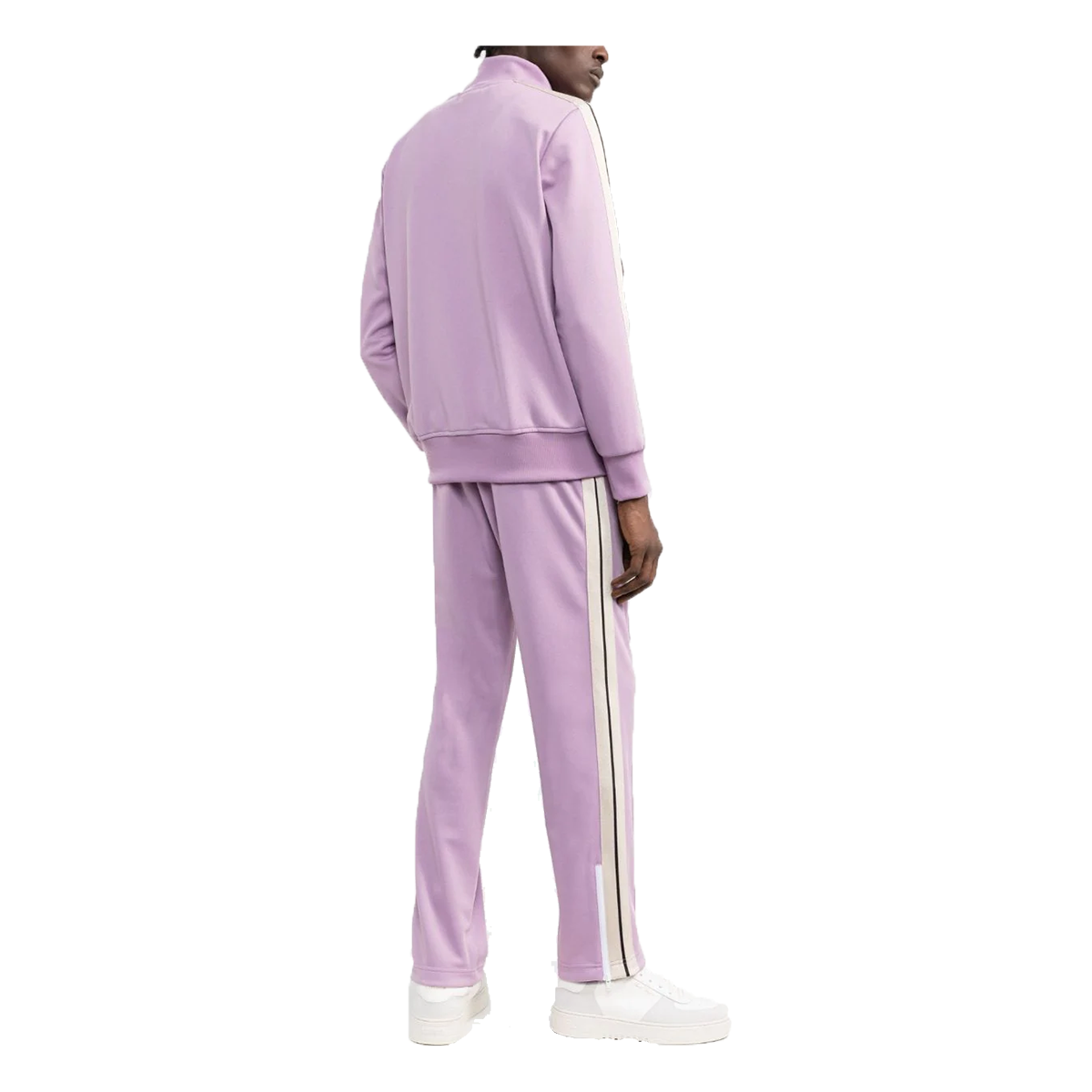 PALM ANGLES TRACKSUIT IN LILAC