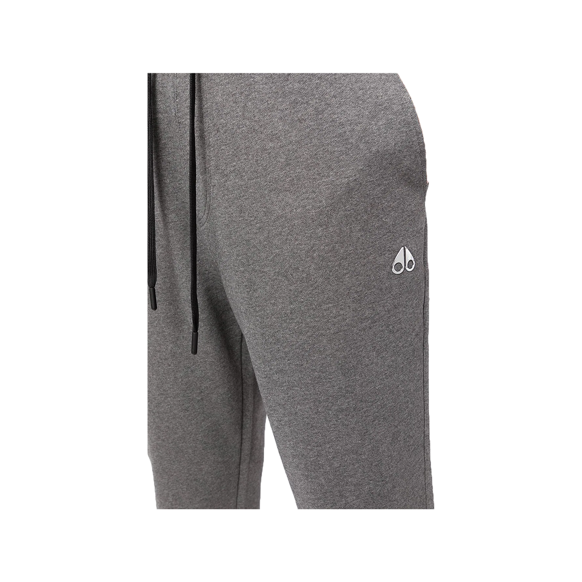 MOOSE KNUCKLES LELAND PULL OVER TRACKSUIT IN CHARCOAL